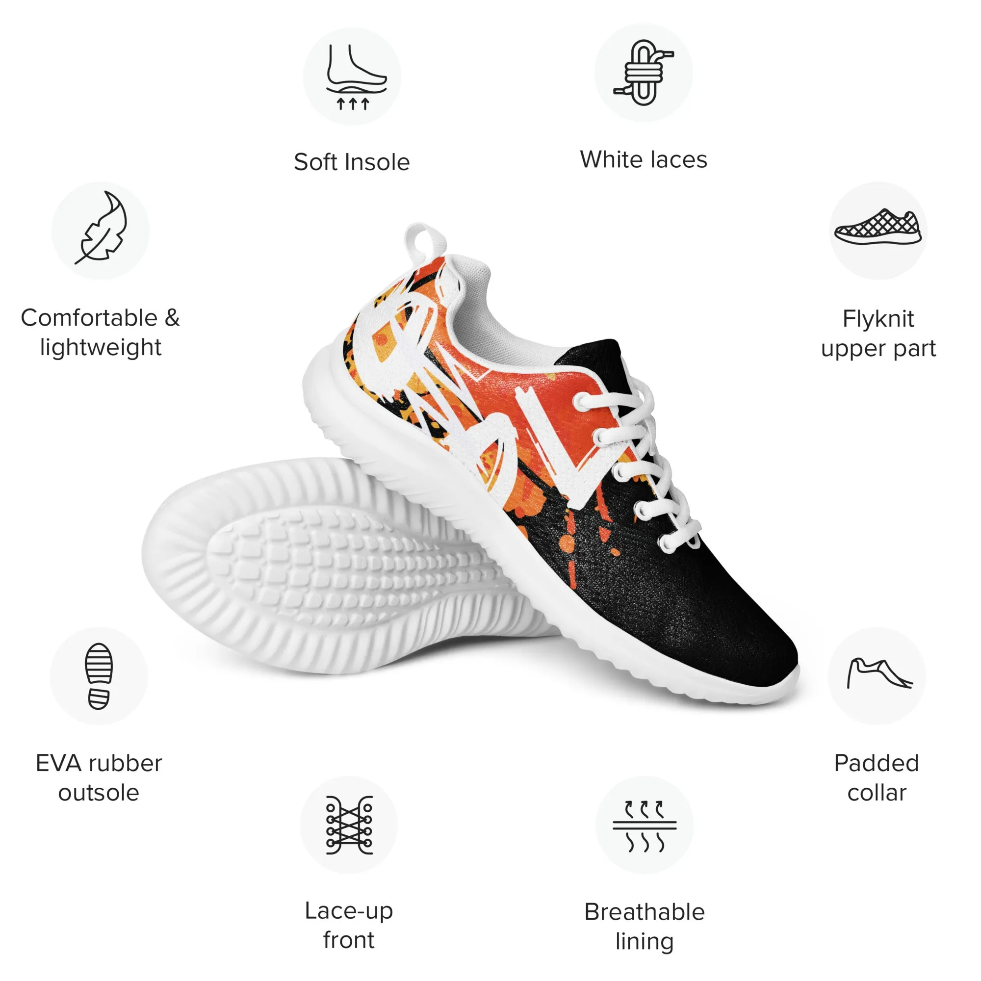 Men’s athletic shoes