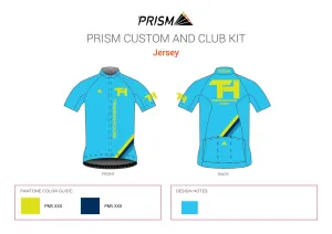 Men's Grand Tour Ligera Relaxed Cut Jersey - Ocean Edition
