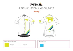 Men's Grand Tour Ligera Relaxed Cut Jersey - White Edition