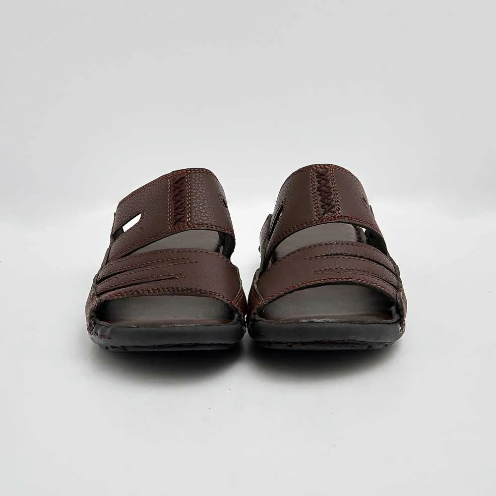 Men's Lorient Padded Sole PU Leather Chappal