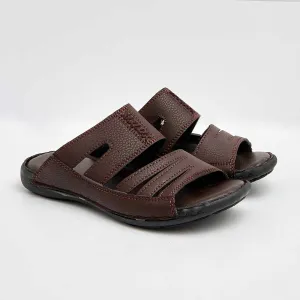 Men's Lorient Padded Sole PU Leather Chappal