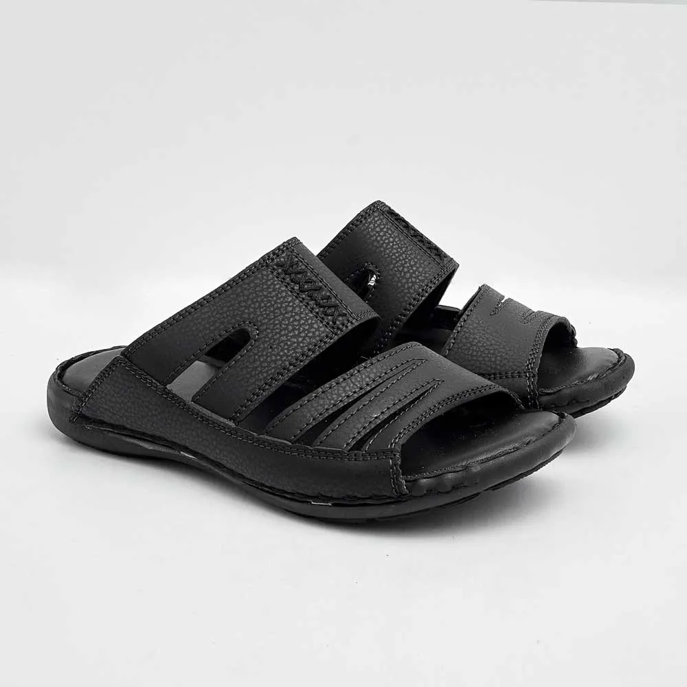Men's Lorient Padded Sole PU Leather Chappal