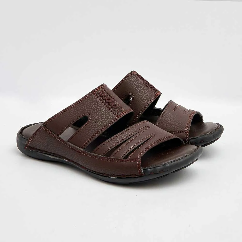 Men's Lorient Padded Sole PU Leather Chappal