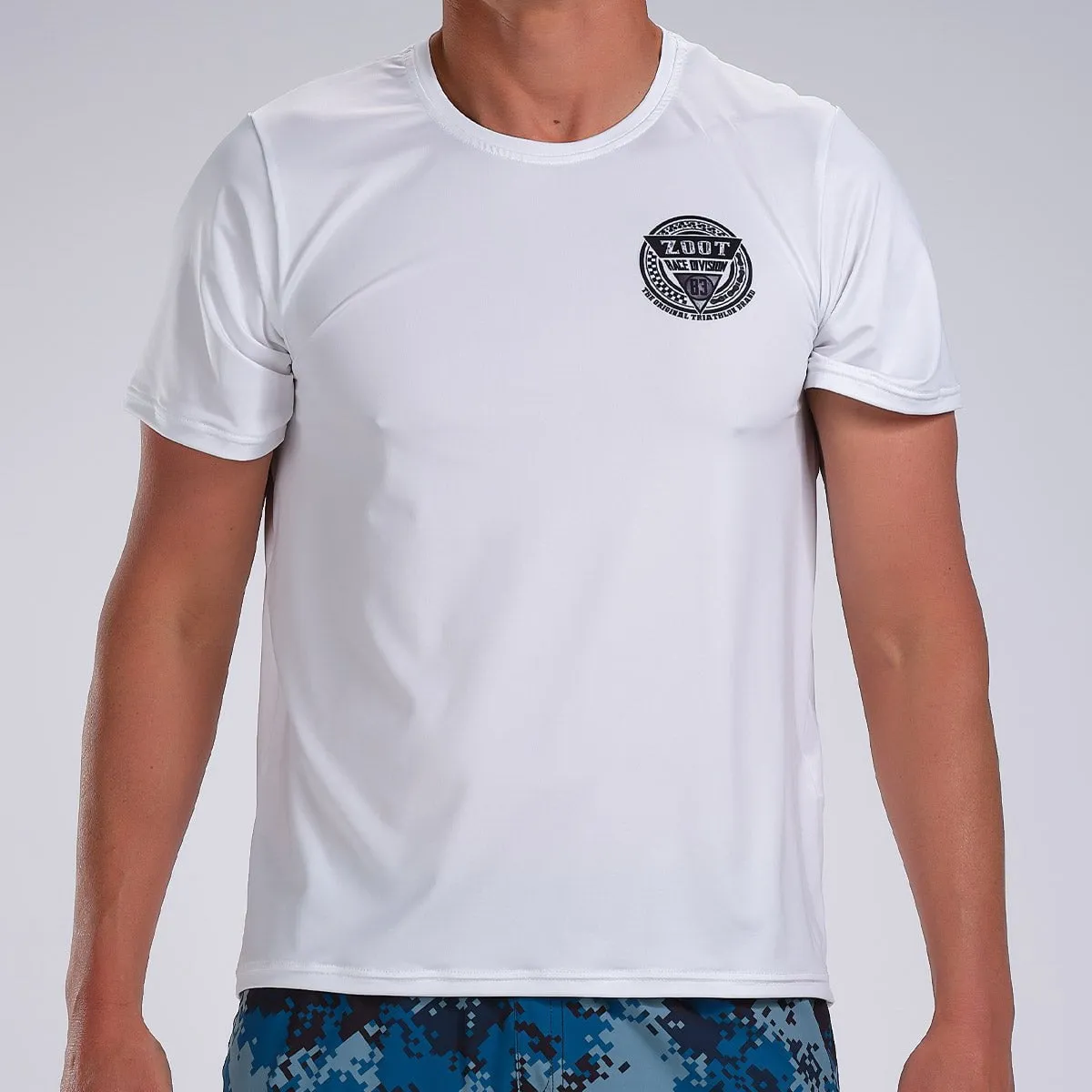 Mens LTD Run Tee - Race Division