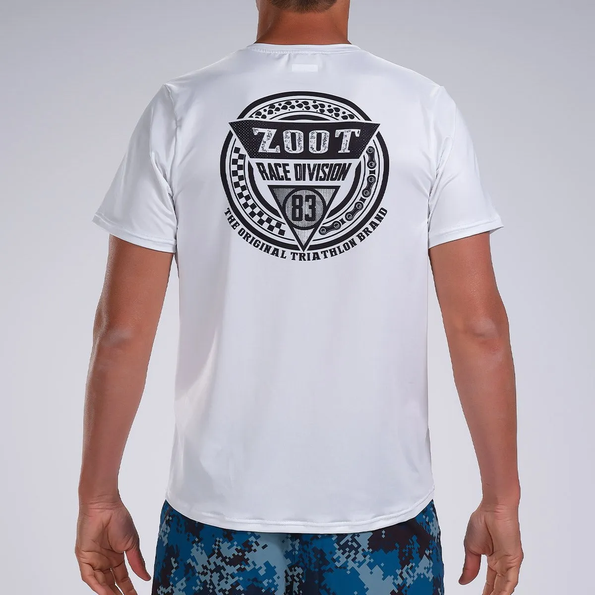 Mens LTD Run Tee - Race Division