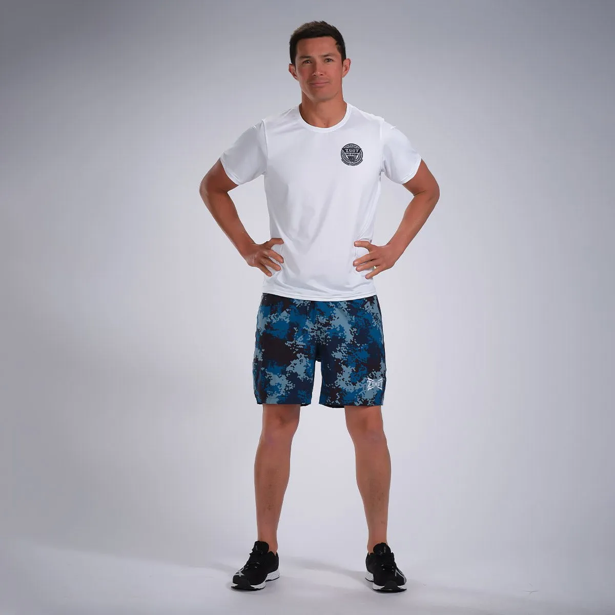Mens LTD Run Tee - Race Division