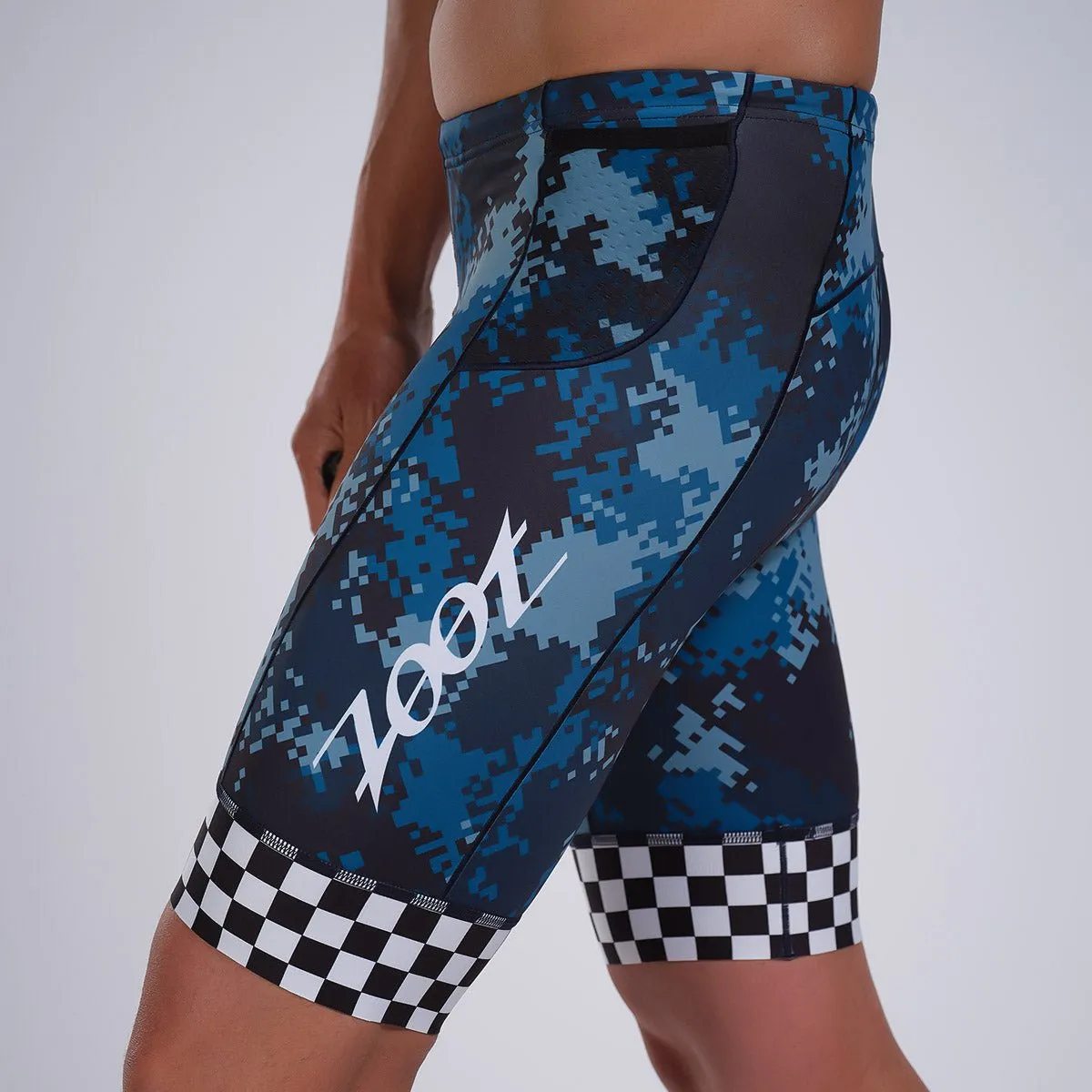 Mens LTD Triathlon 9 Inch Short - Race Division