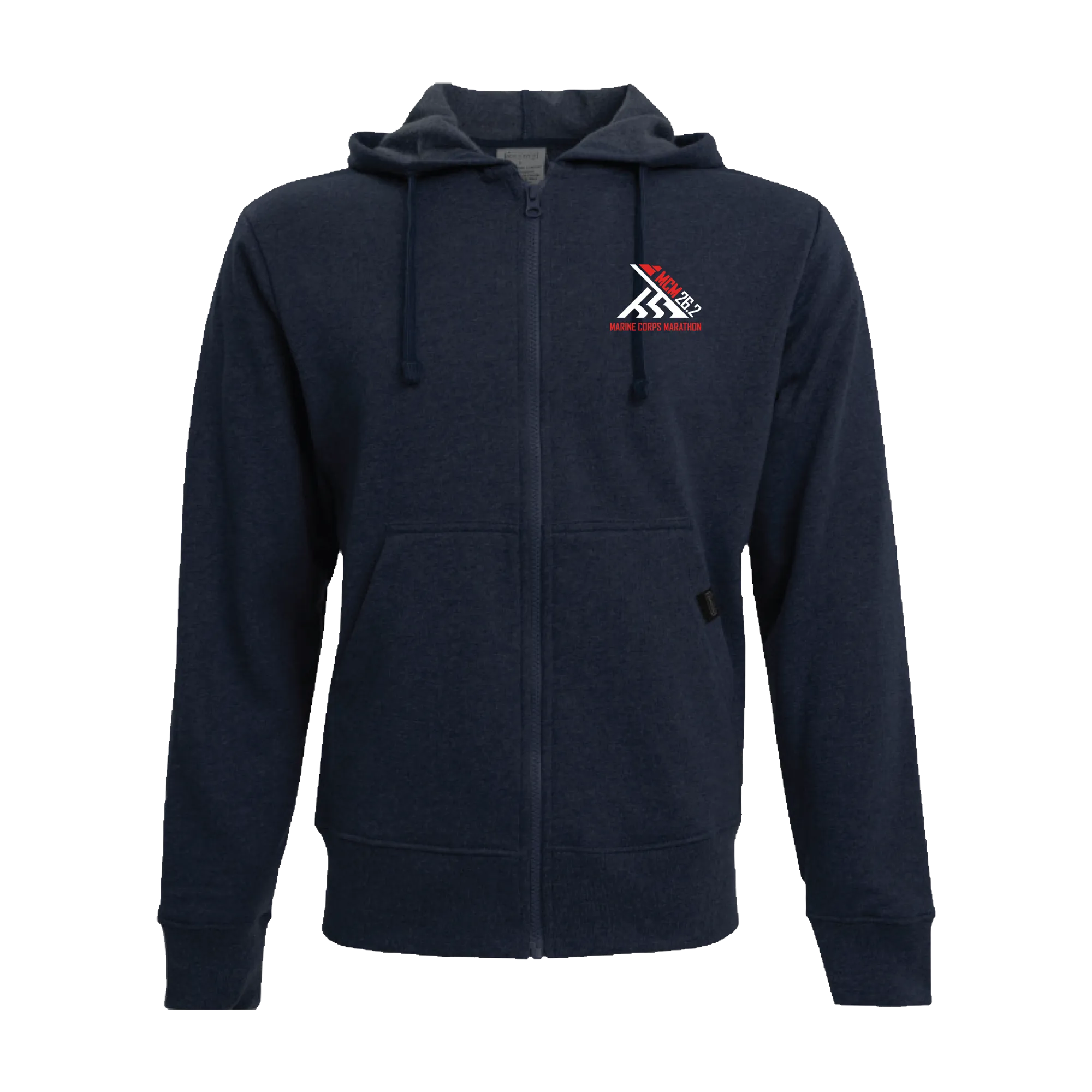 Men's Recover MCM Full Zip Race Logo