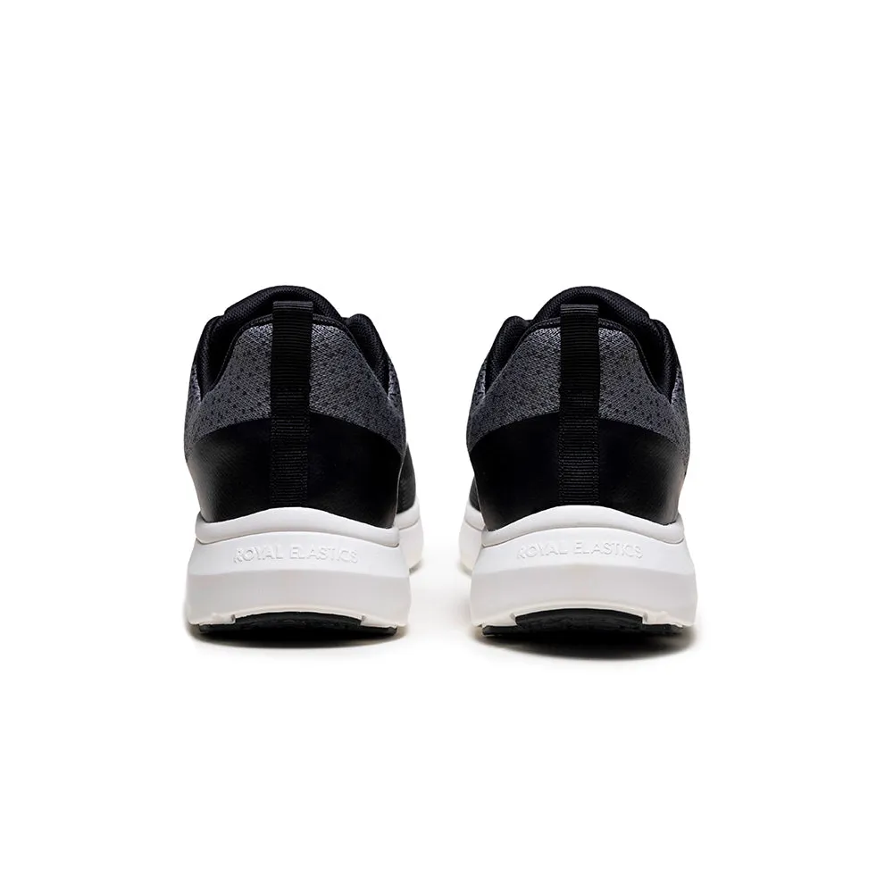 Men's RYL Black FlyKnit Sneakers 07042-889