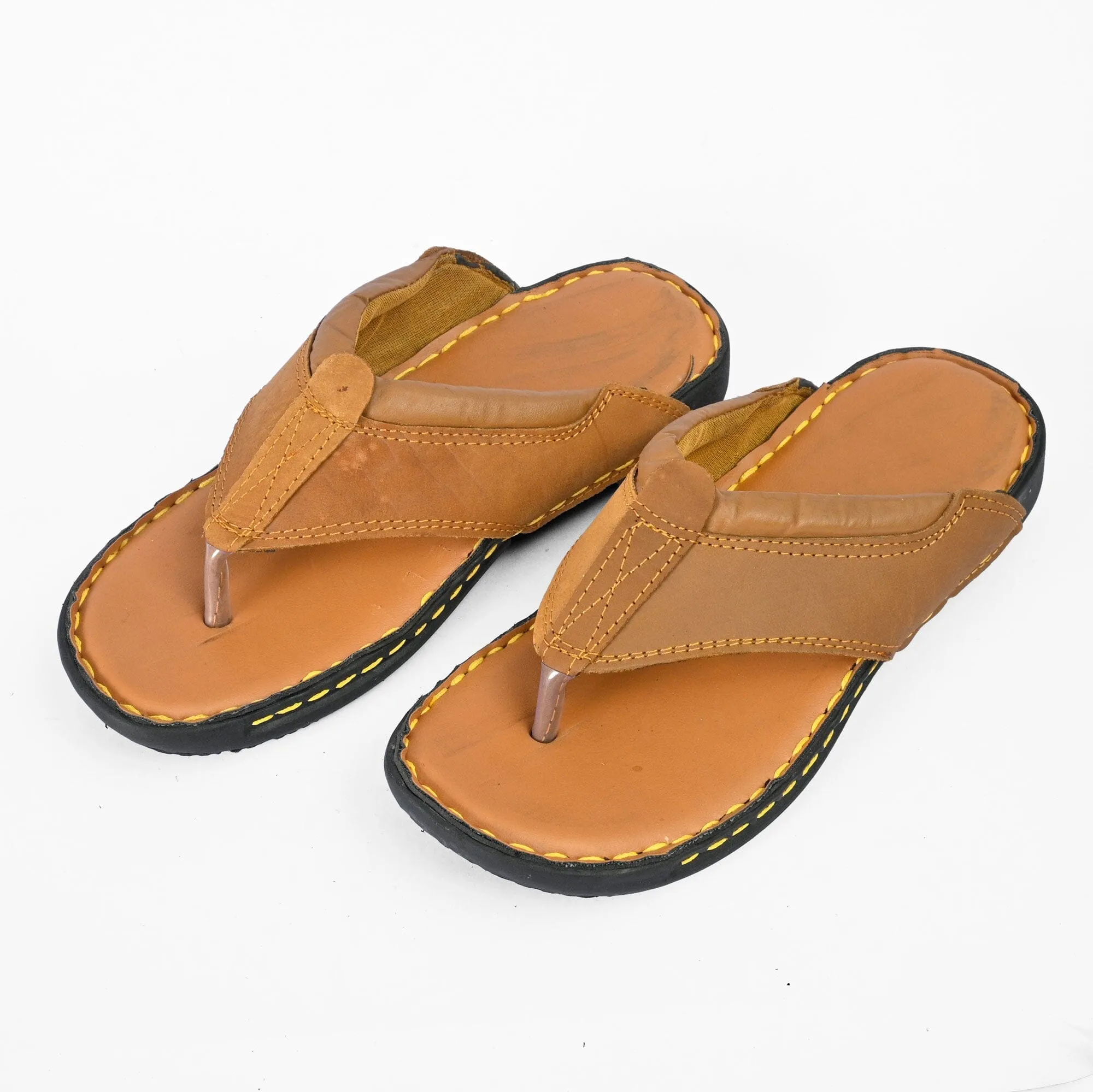 Men's Thong Style Soft Leather Chappal