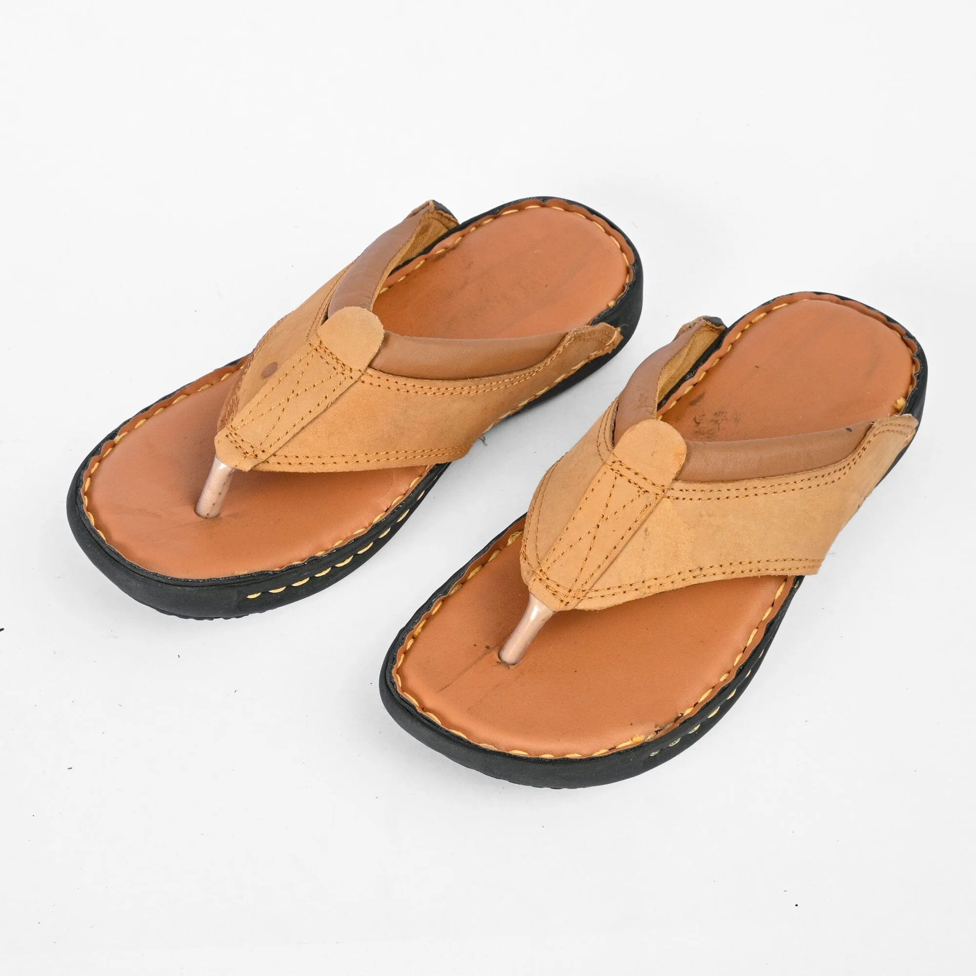 Men's Thong Style Soft Leather Chappal