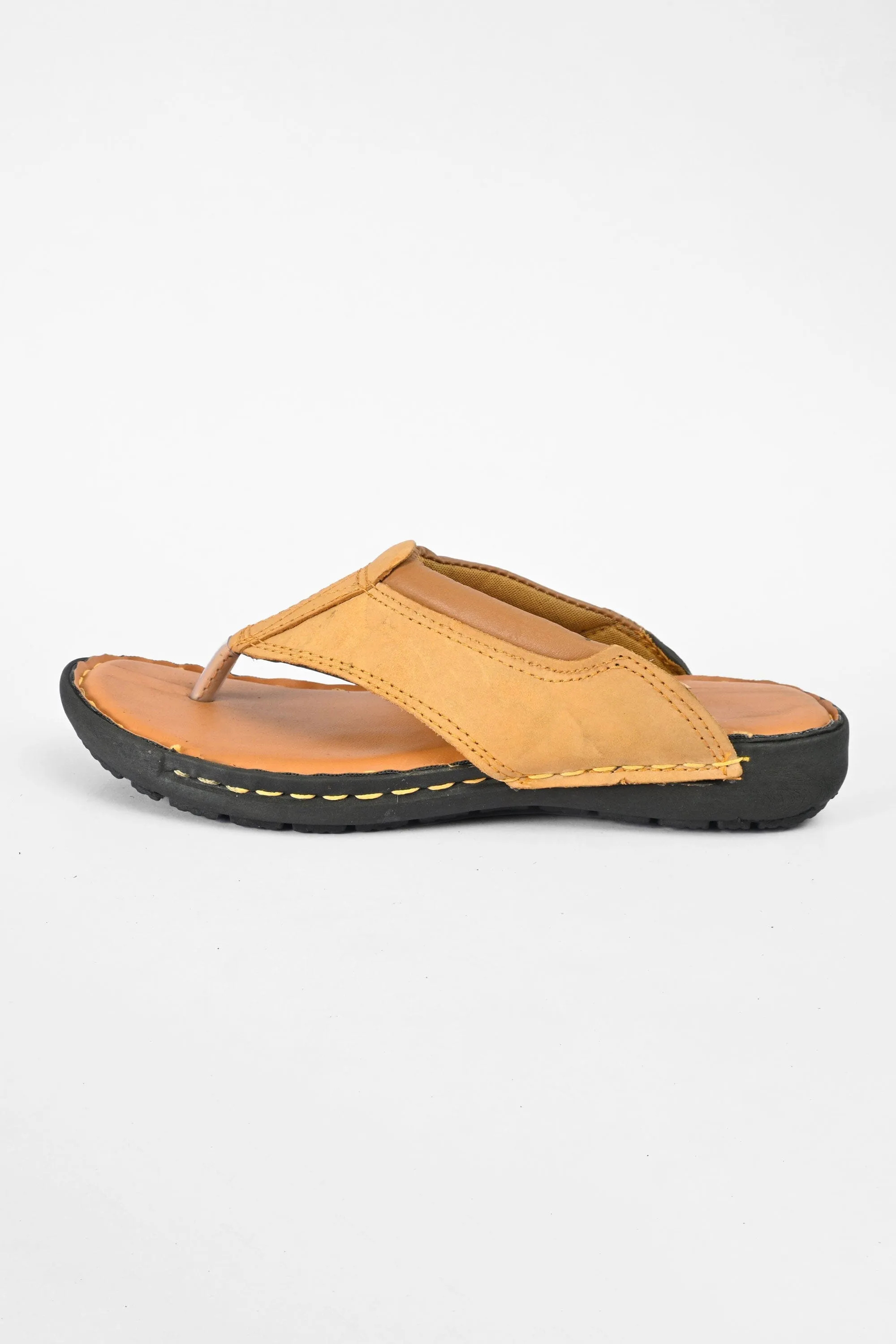 Men's Thong Style Soft Leather Chappal