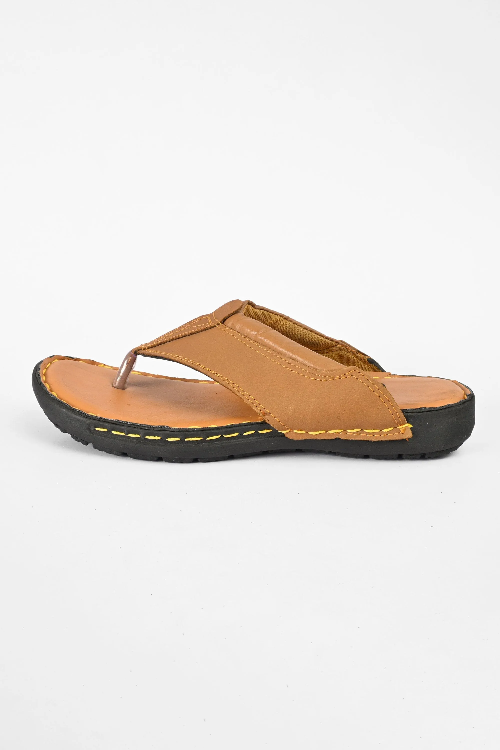 Men's Thong Style Soft Leather Chappal