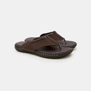 Men's Thong Style Soft Leather Chappal