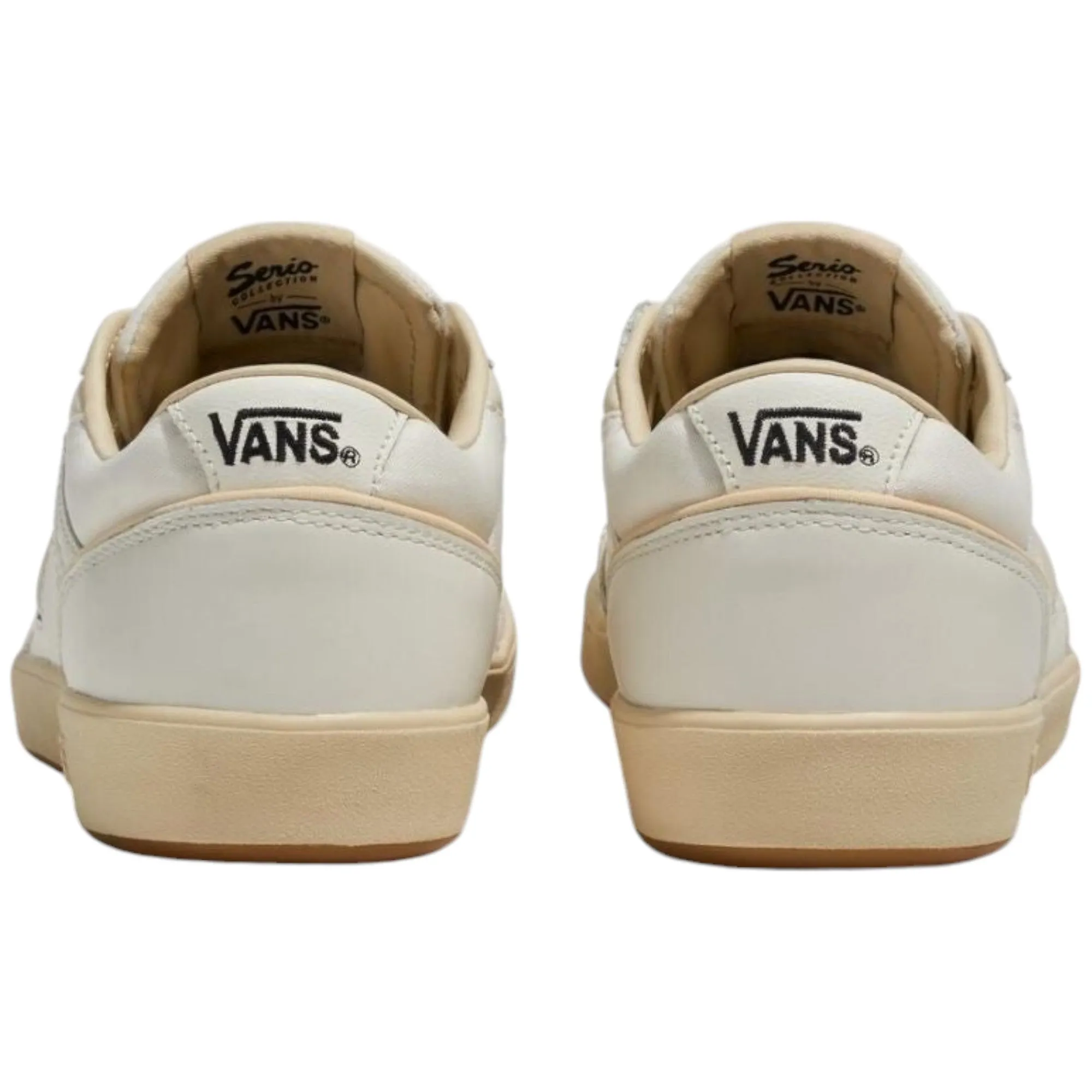 Mens Vans Lowland ComfyCush JMP R Shoes Vintage Marshmallow