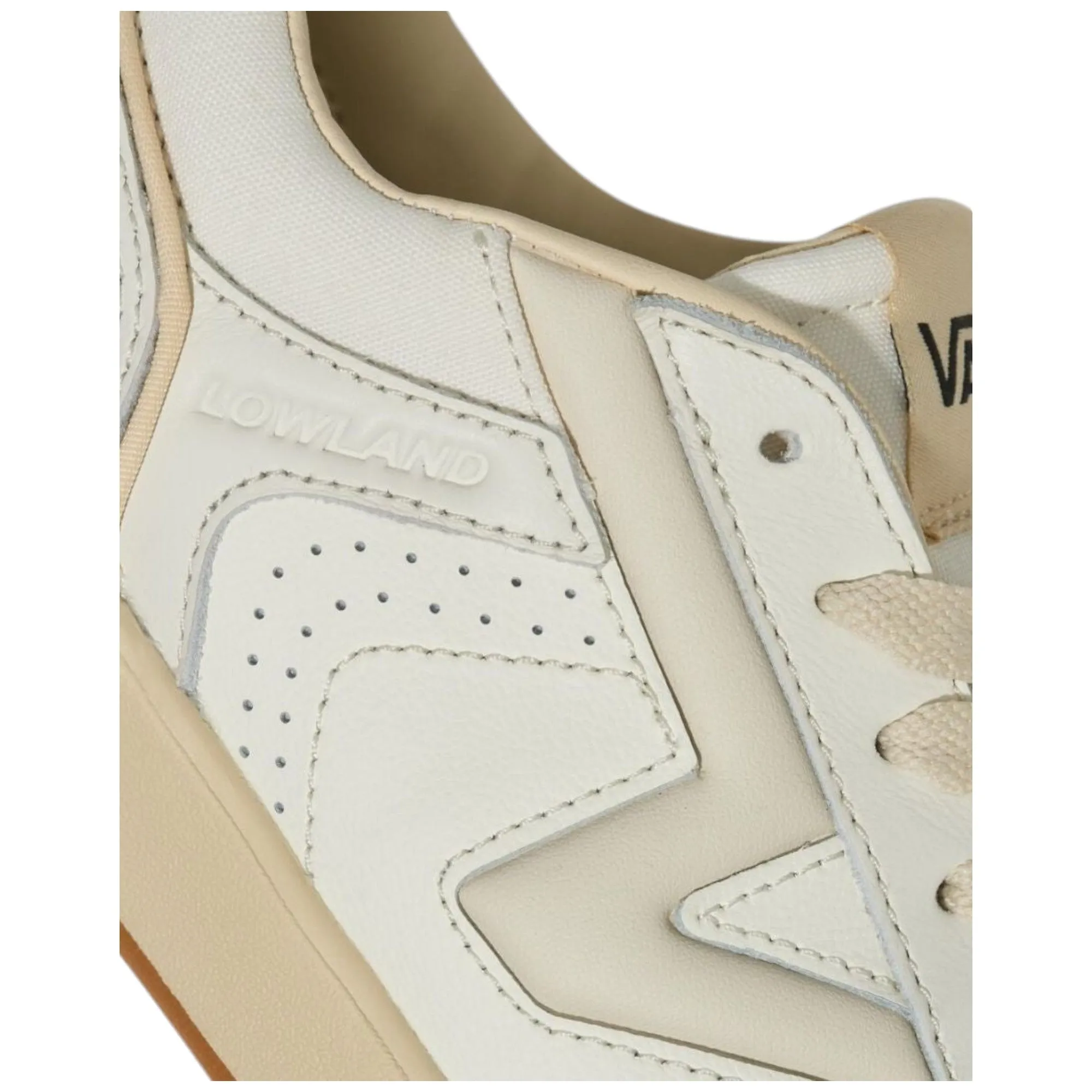 Mens Vans Lowland ComfyCush JMP R Shoes Vintage Marshmallow
