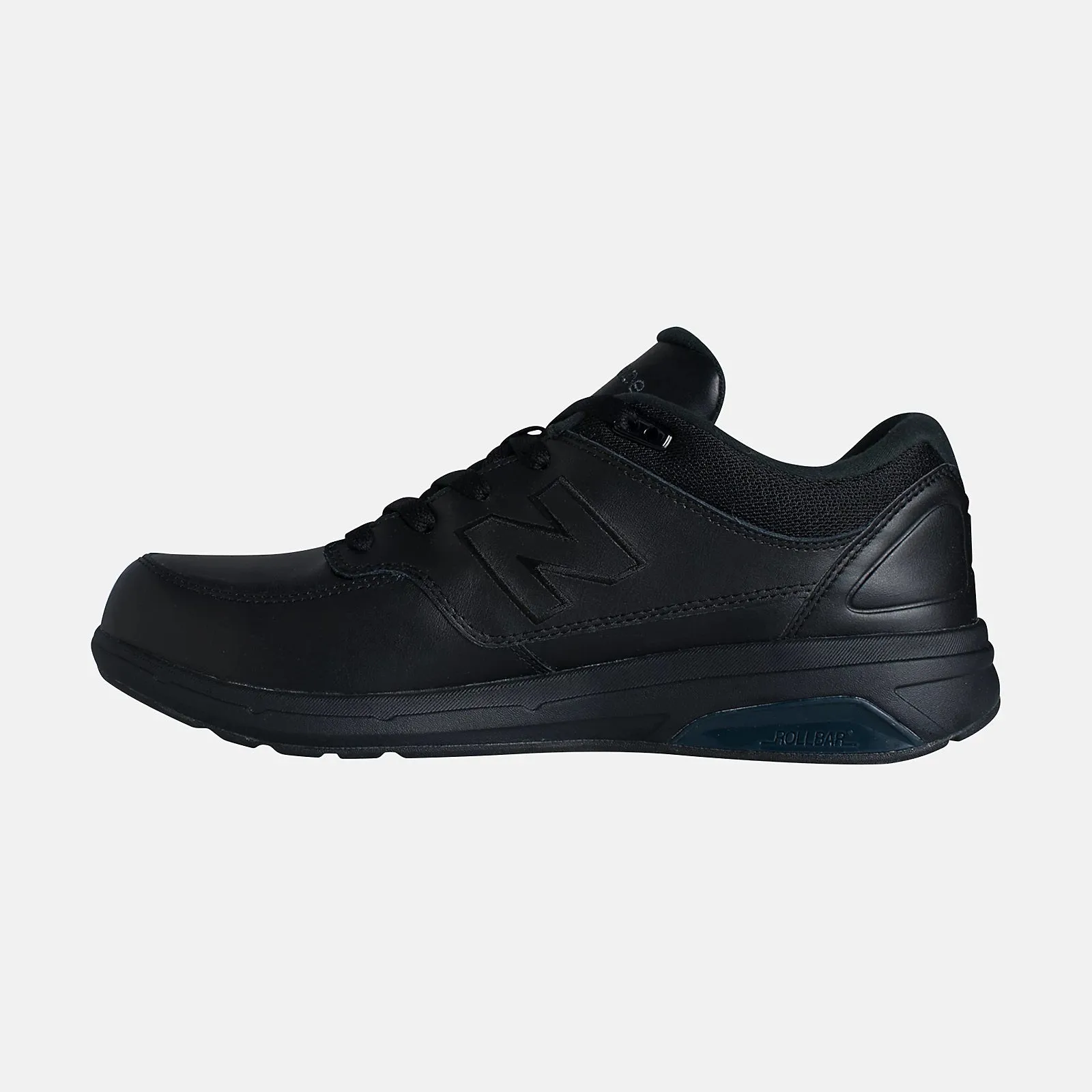 Mens Wide Fit New Balance MW813BK Walking Trainers