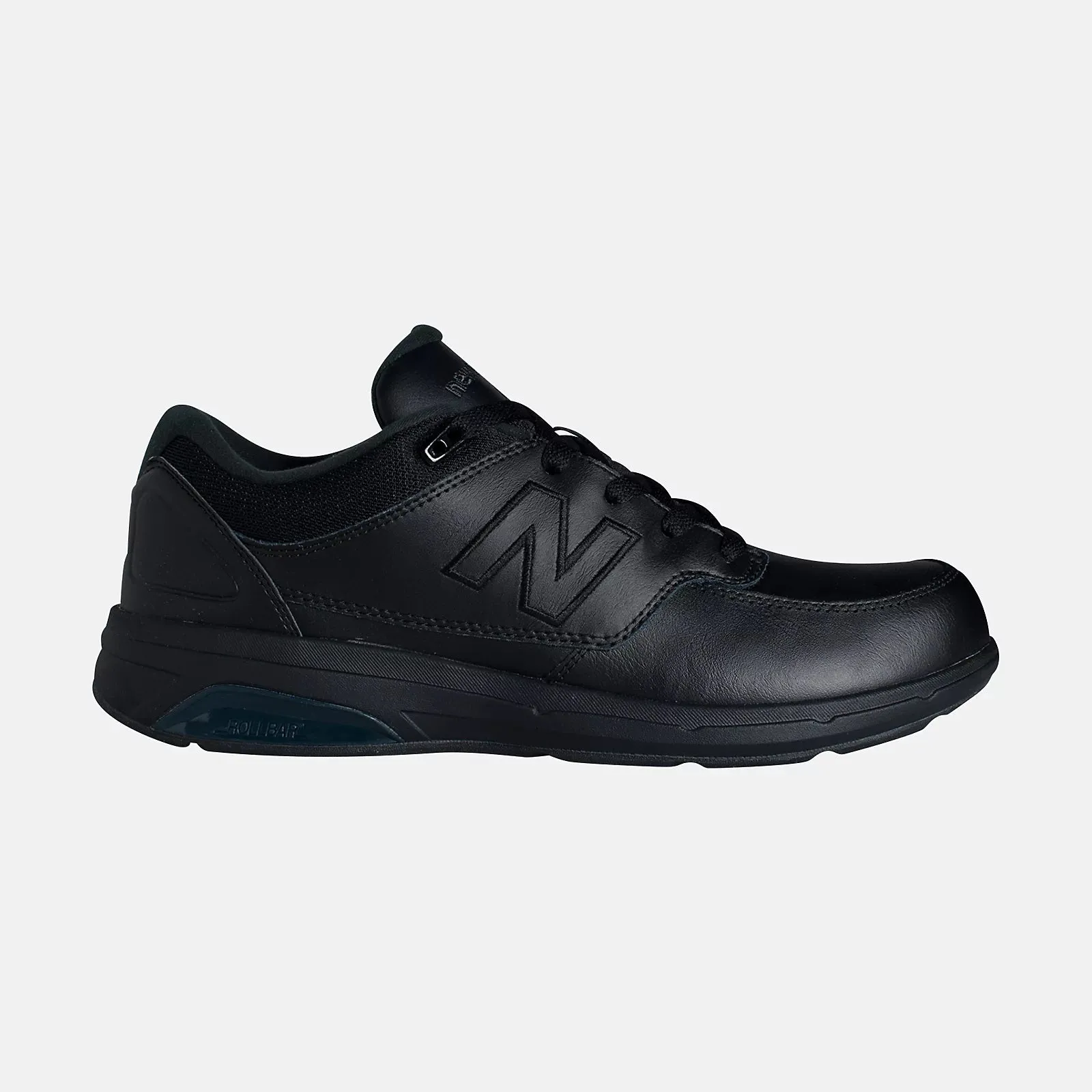 Mens Wide Fit New Balance MW813BK Walking Trainers