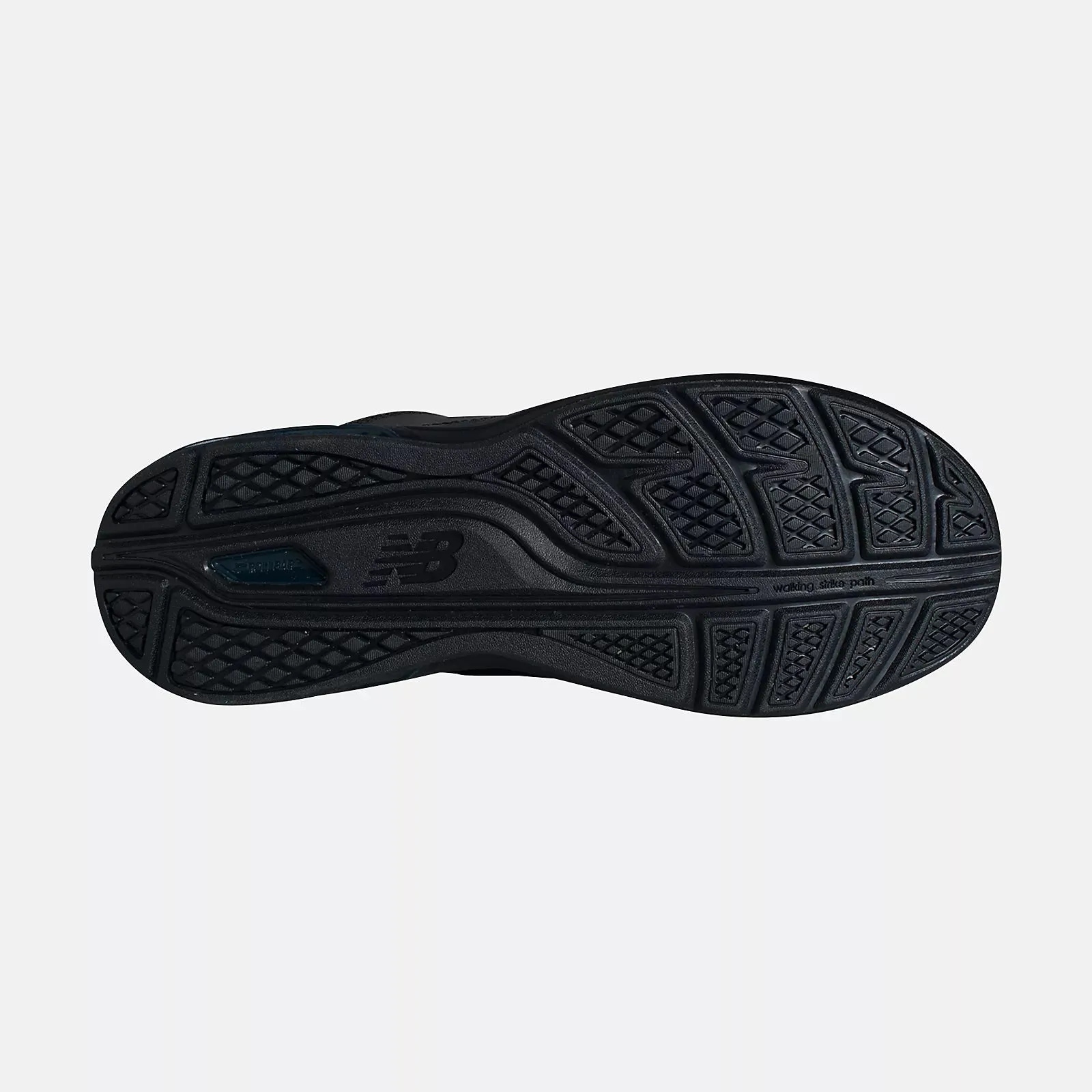 Mens Wide Fit New Balance MW813BK Walking Trainers