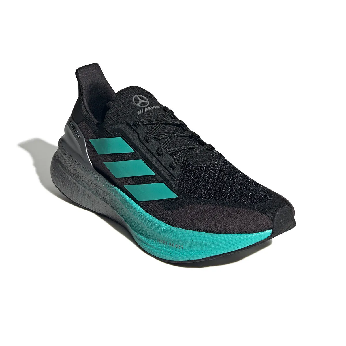   Mercedes AMG Petronas F1 Team Ultraboost 5X 'Core Black Semi Mint Rush'