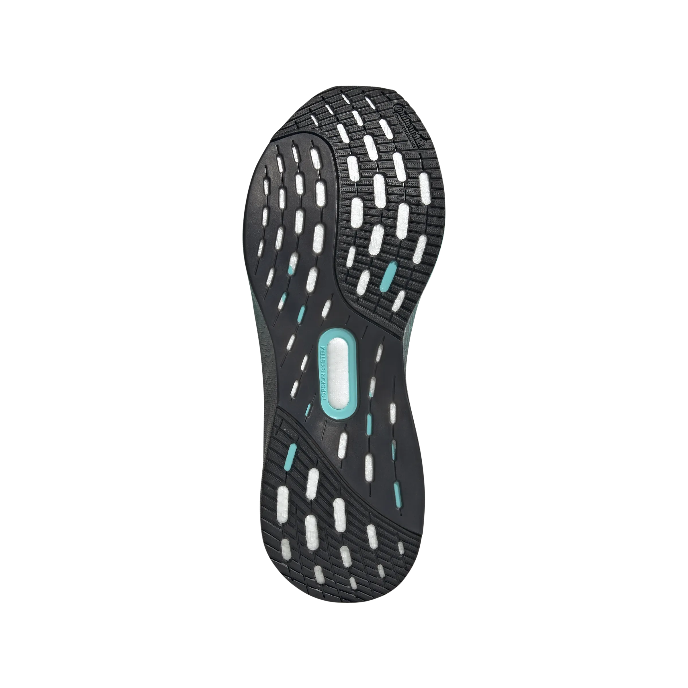   Mercedes AMG Petronas F1 Team Ultraboost 5X 'Core Black Semi Mint Rush'