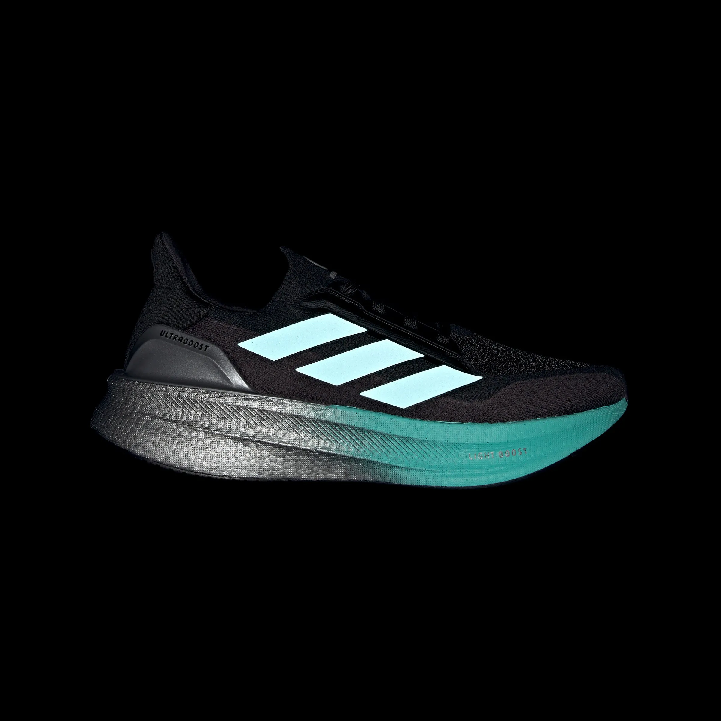   Mercedes AMG Petronas F1 Team Ultraboost 5X 'Core Black Semi Mint Rush'