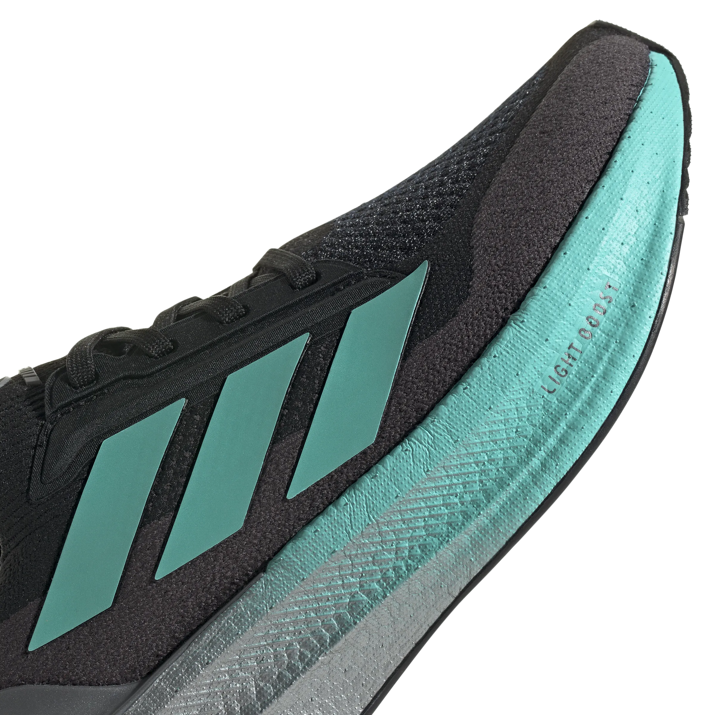   Mercedes AMG Petronas F1 Team Ultraboost 5X 'Core Black Semi Mint Rush'