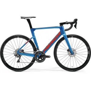 Merida Reacto 6000 Carbon Road Bike 2023 - Blue