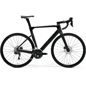 Merida Reacto 6000 Di2 Carbon Road Bike 2023 - Black