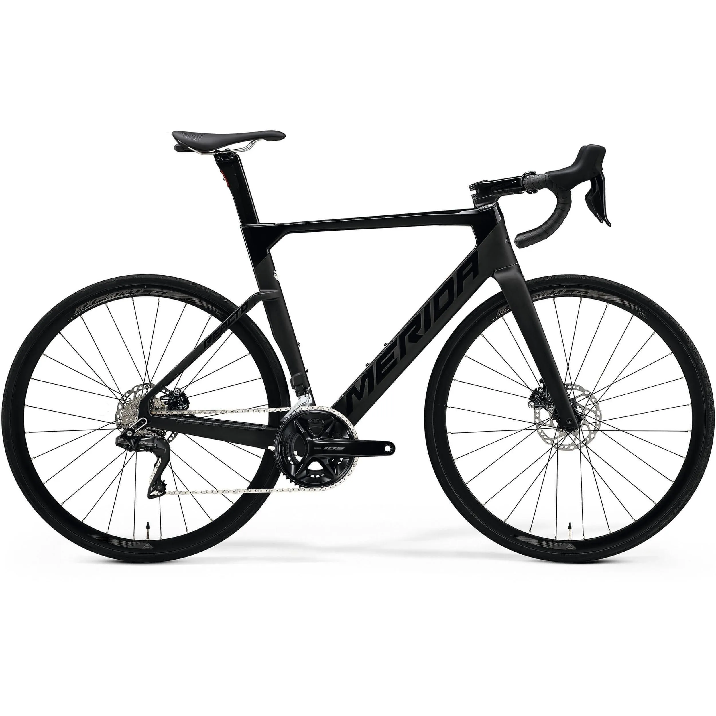 Merida Reacto 6000 Di2 Carbon Road Bike 2023 - Black