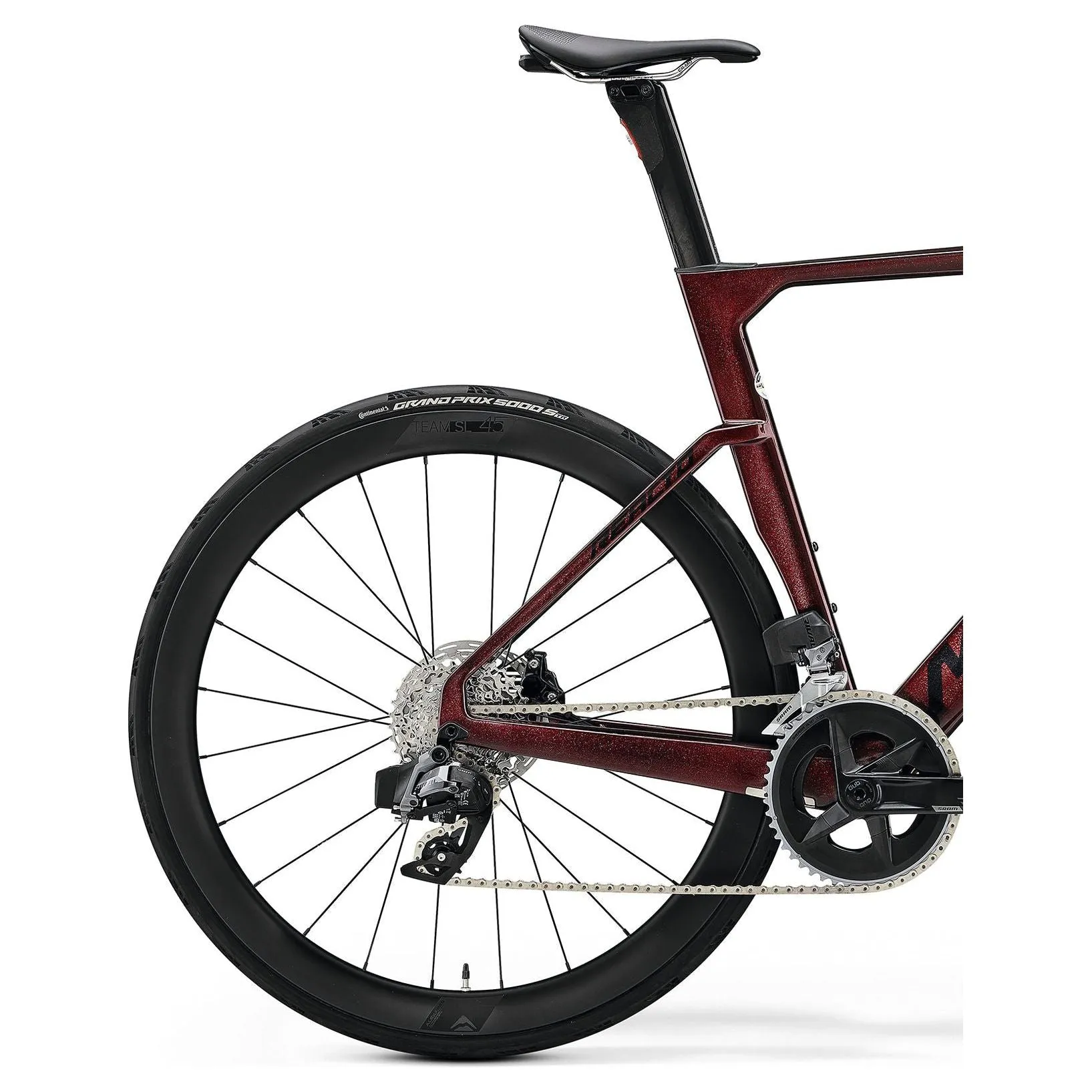 Merida Reacto 7000 Carbon Road Bike 2024 - Red