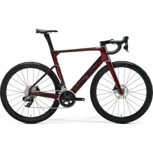Merida Reacto 7000 Carbon Road Bike 2024 - Red