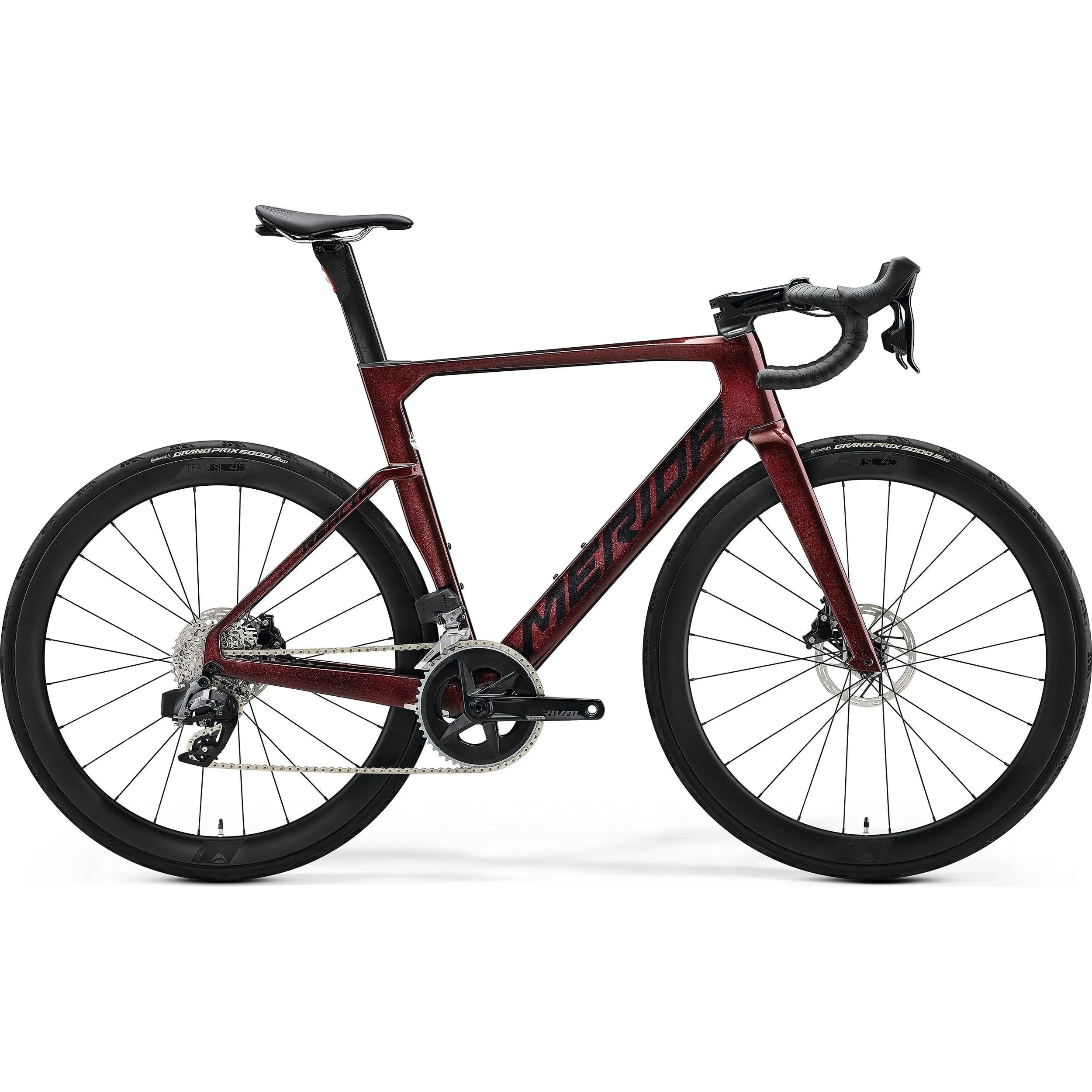 Merida Reacto 7000 Carbon Road Bike 2024 - Red