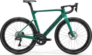 Merida Reacto 8000 Carbon Road Bike 2025 - Green