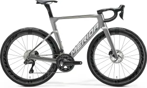 Merida Reacto 8000 Carbon Road Bike 2025 - Gunmetal Grey