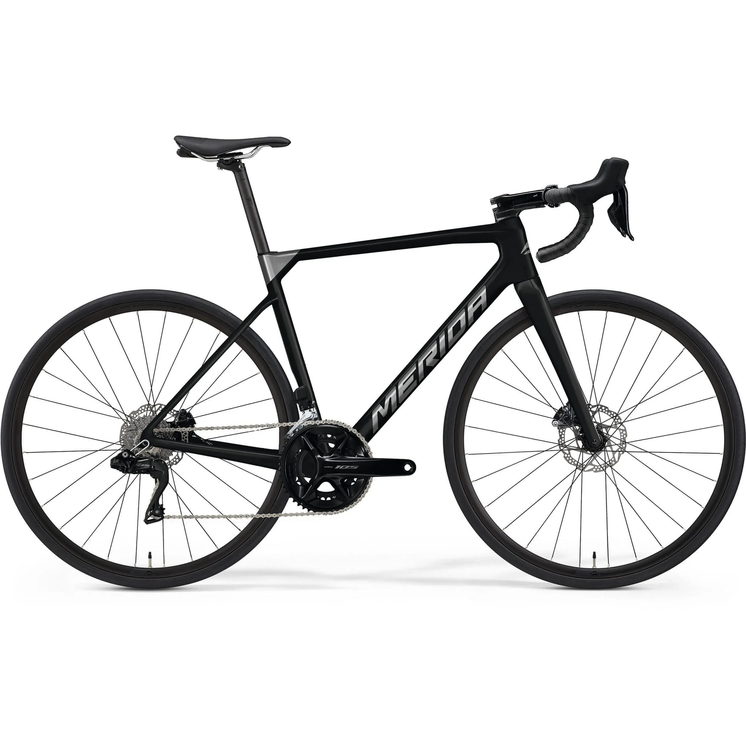 Merida Scultura 6000 Di2 Carbon Road Bike 2023 - Black