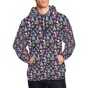 Mickey Wine And Dine Race Hoodie for Men