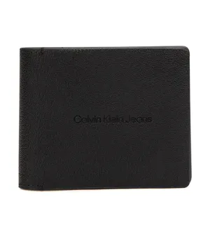 Micro Pebble Billfold Wallet Black