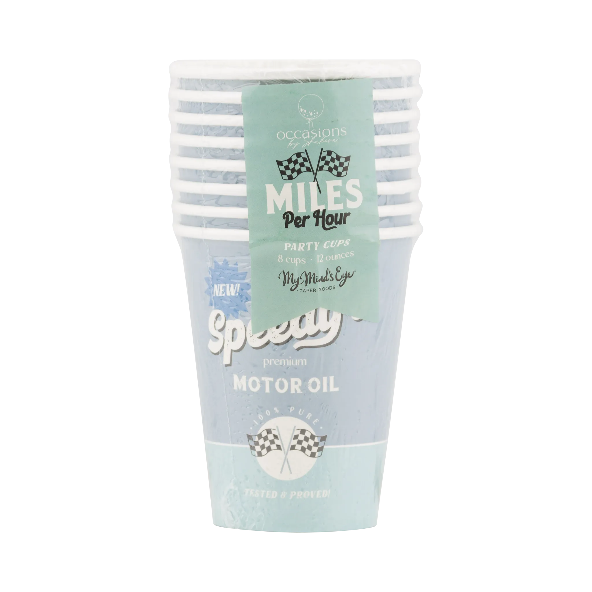 MIL1012 - Miles per Hour - Speedy Paper Cup