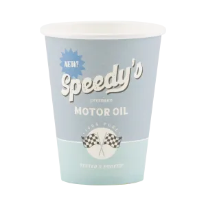 MIL1012 - Miles per Hour - Speedy Paper Cup