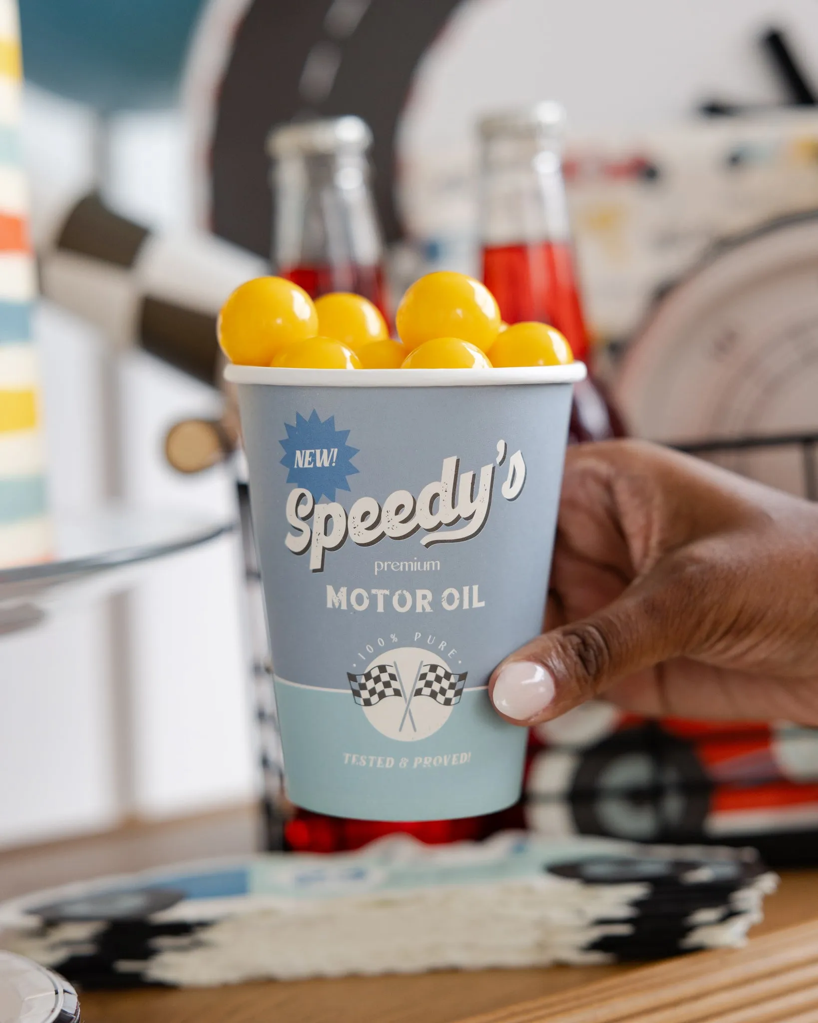 MIL1012 - Miles per Hour - Speedy Paper Cup