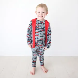 Miles & Red Reversible Long Sleeve Jacket
