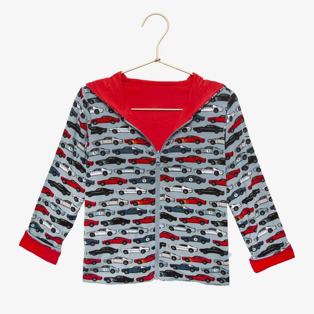 Miles & Red Reversible Long Sleeve Jacket