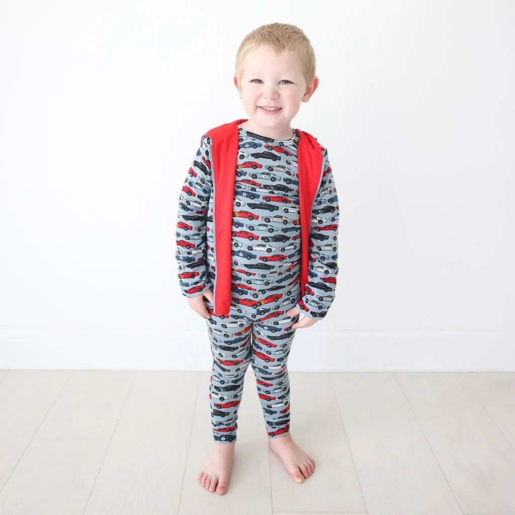 Miles & Red Reversible Long Sleeve Jacket