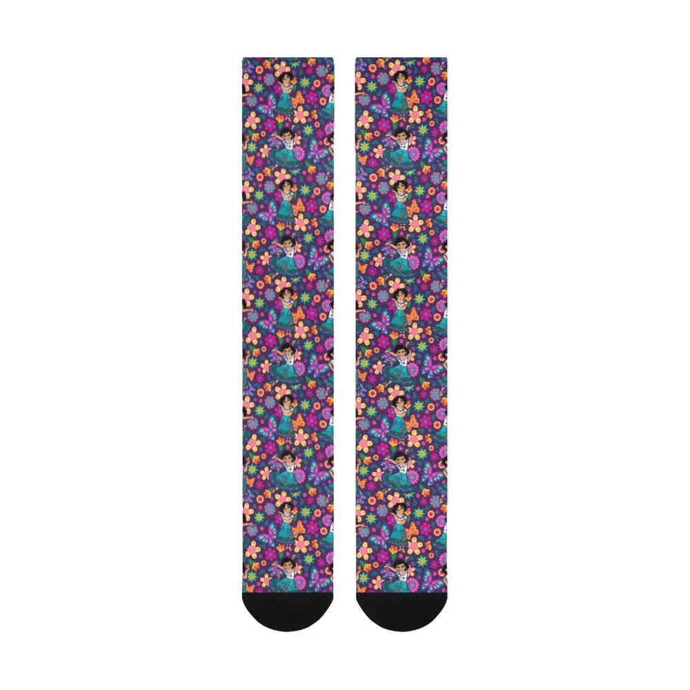 Mirabel Isabella Encanto Over-The-Calf Socks