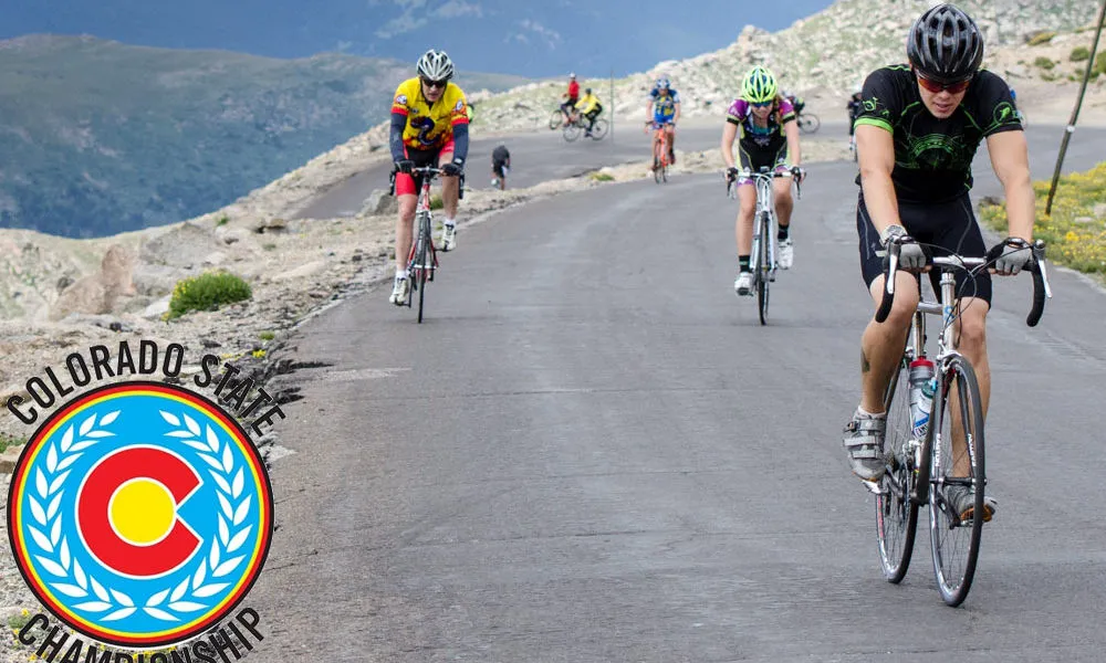 Mt. Evans Hill Climb