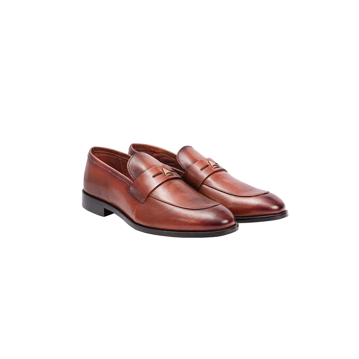 Napoli - Calfi Crust - Vintage Tan