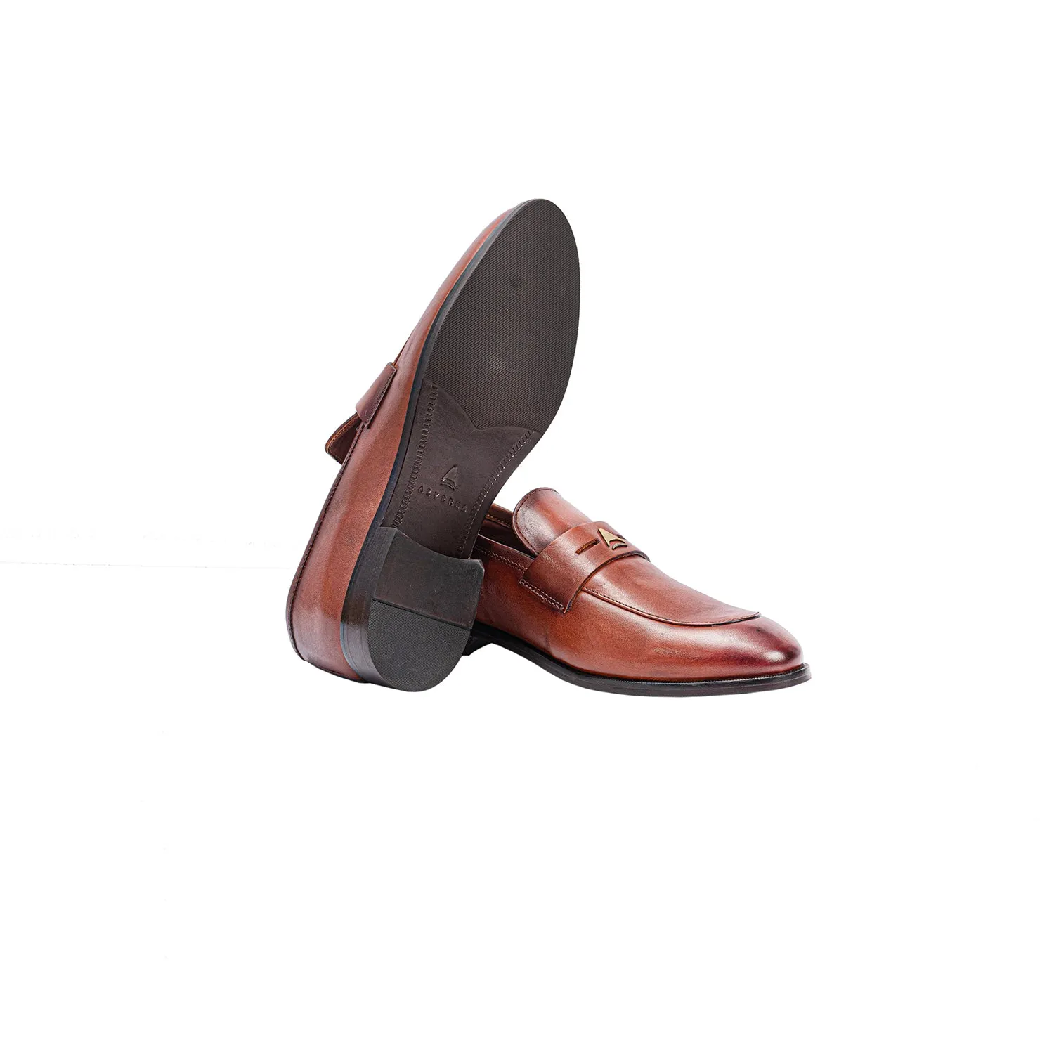 Napoli - Calfi Crust - Vintage Tan