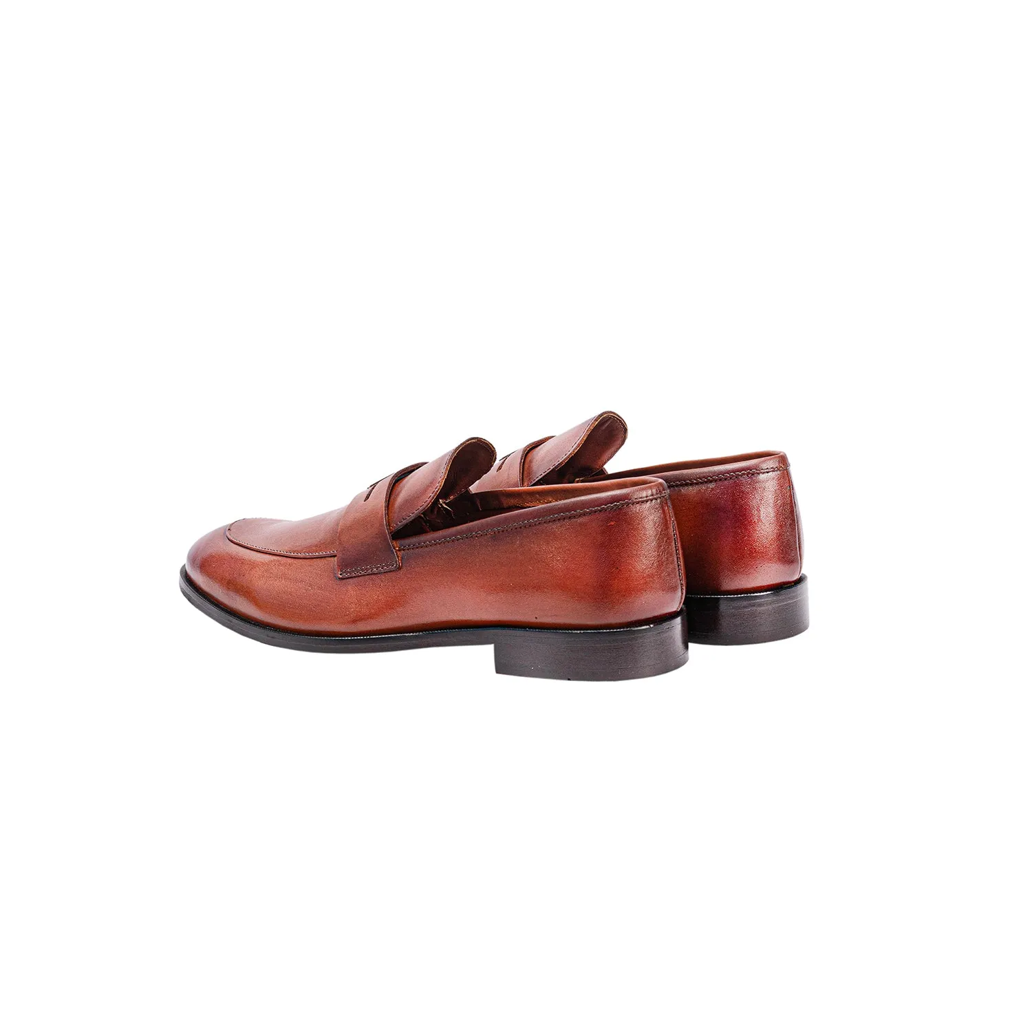 Napoli - Calfi Crust - Vintage Tan