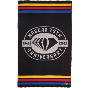 Nascar 75th Anniversary Wool Throw
